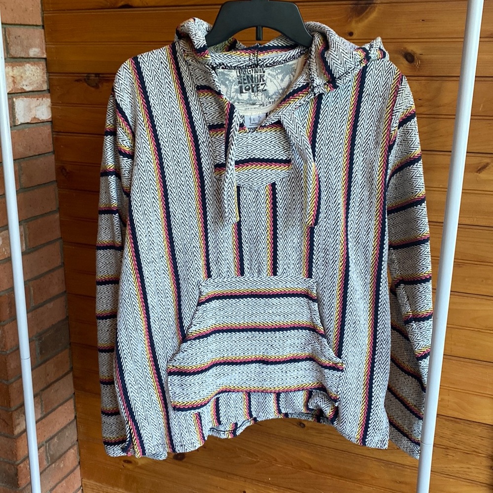 Original Senor Lopez Poncho, Sz L
